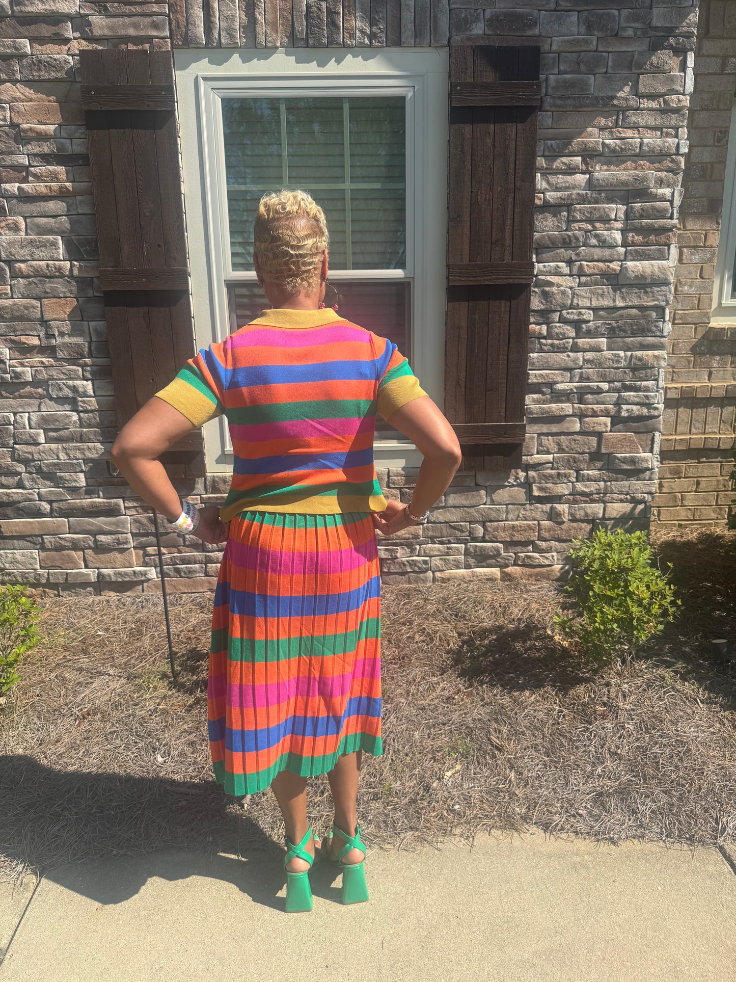 Lifesaver 2 piece knit set