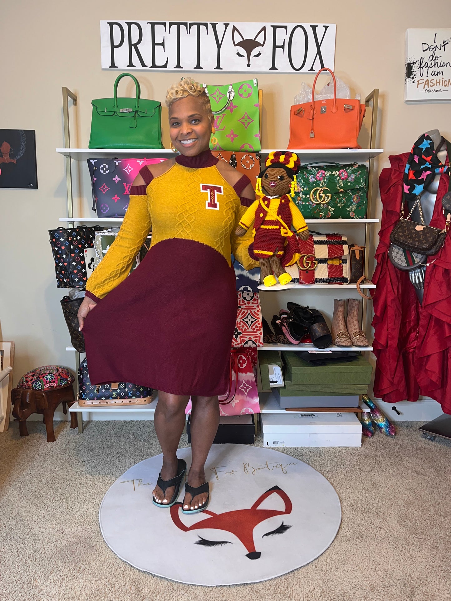 TU Knit Dress