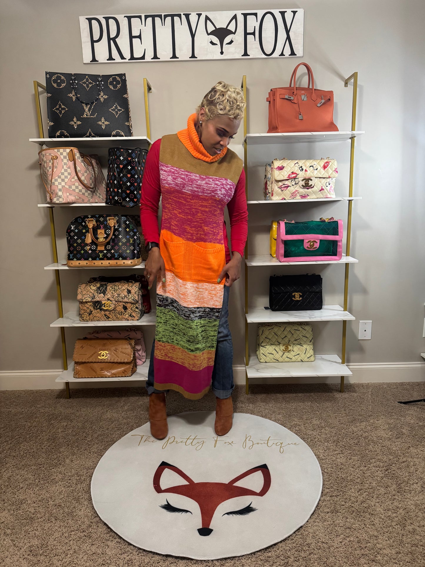 Is It Sweater or A Poncho