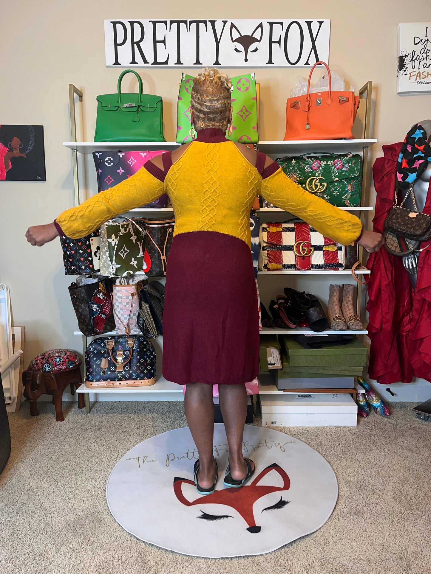TU Knit Dress