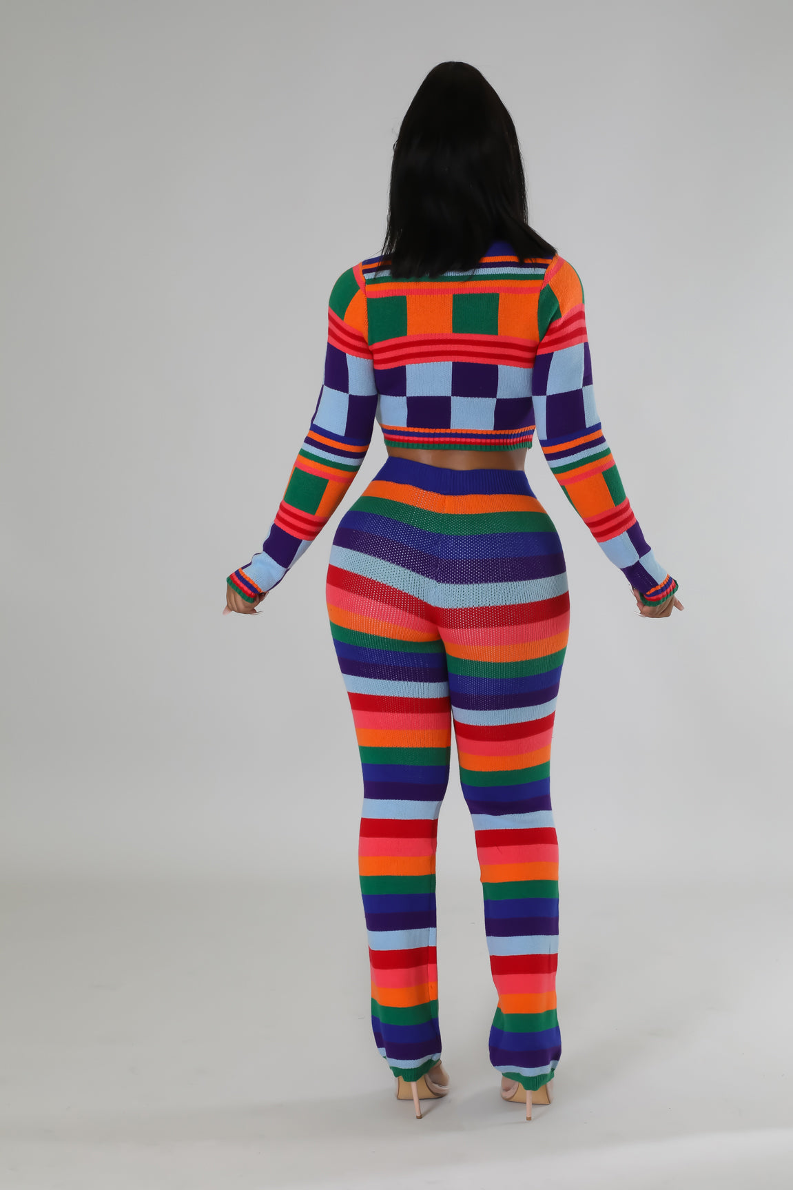 Oh So Knit Pants Set