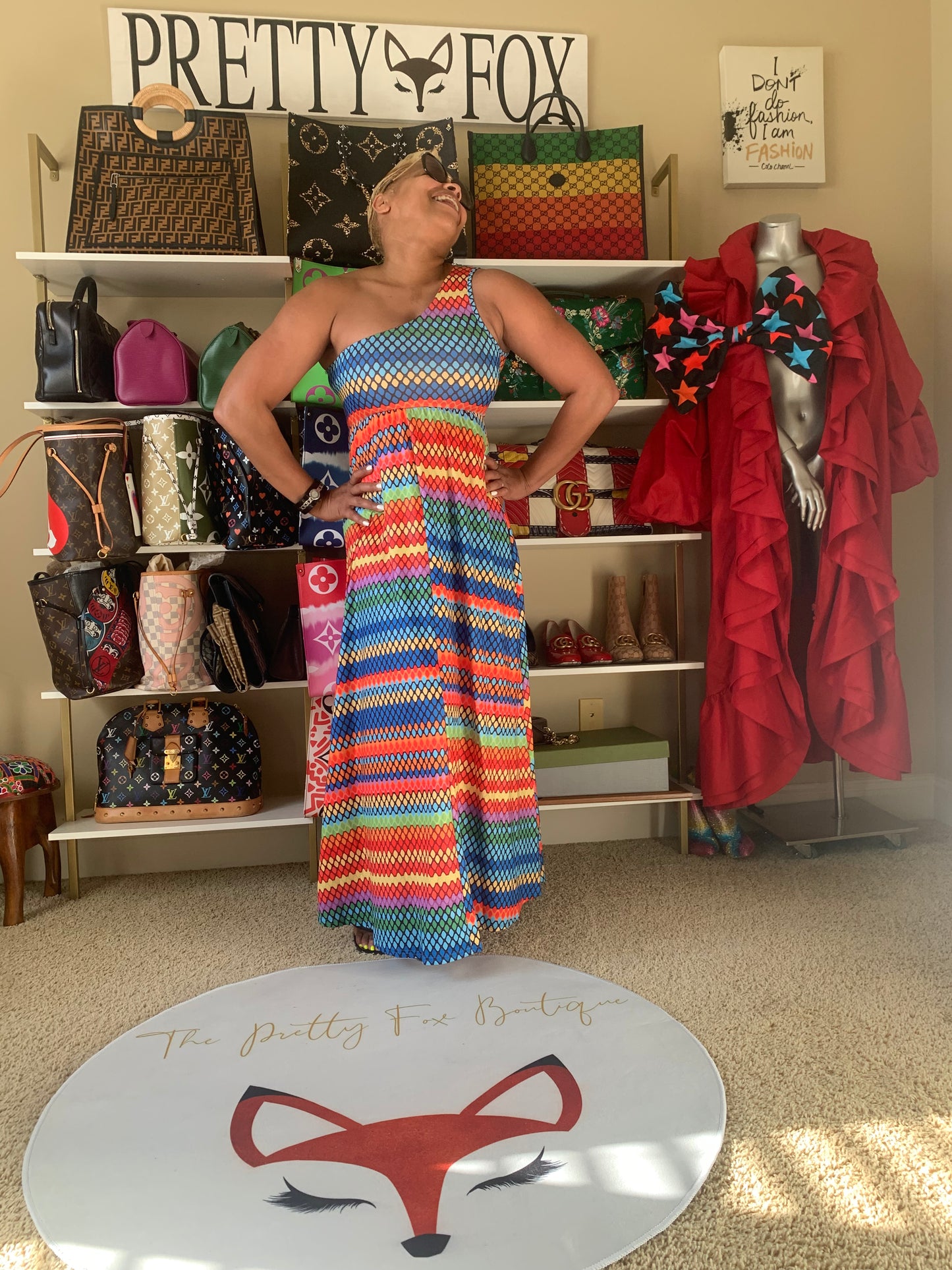 Turks and Caicos Asymmetrical Maxi