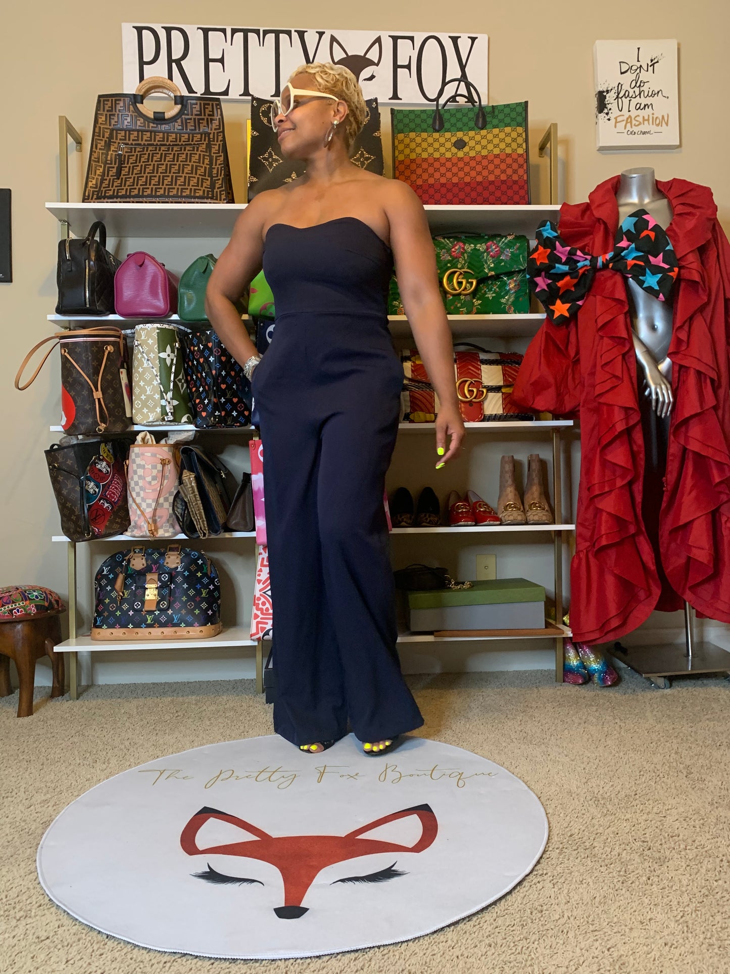 Navy Midnight Jumpsuit