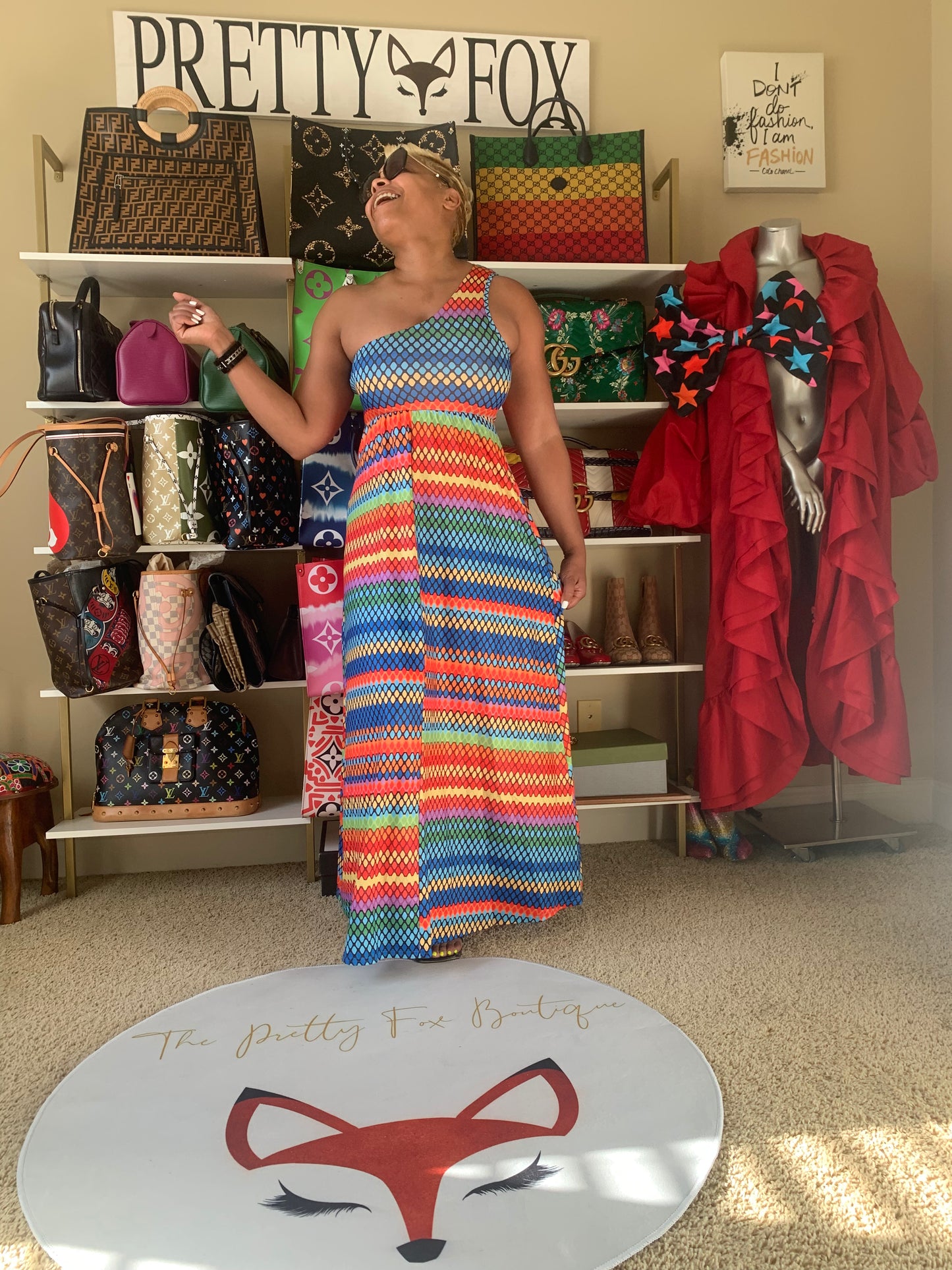 Turks and Caicos Asymmetrical Maxi