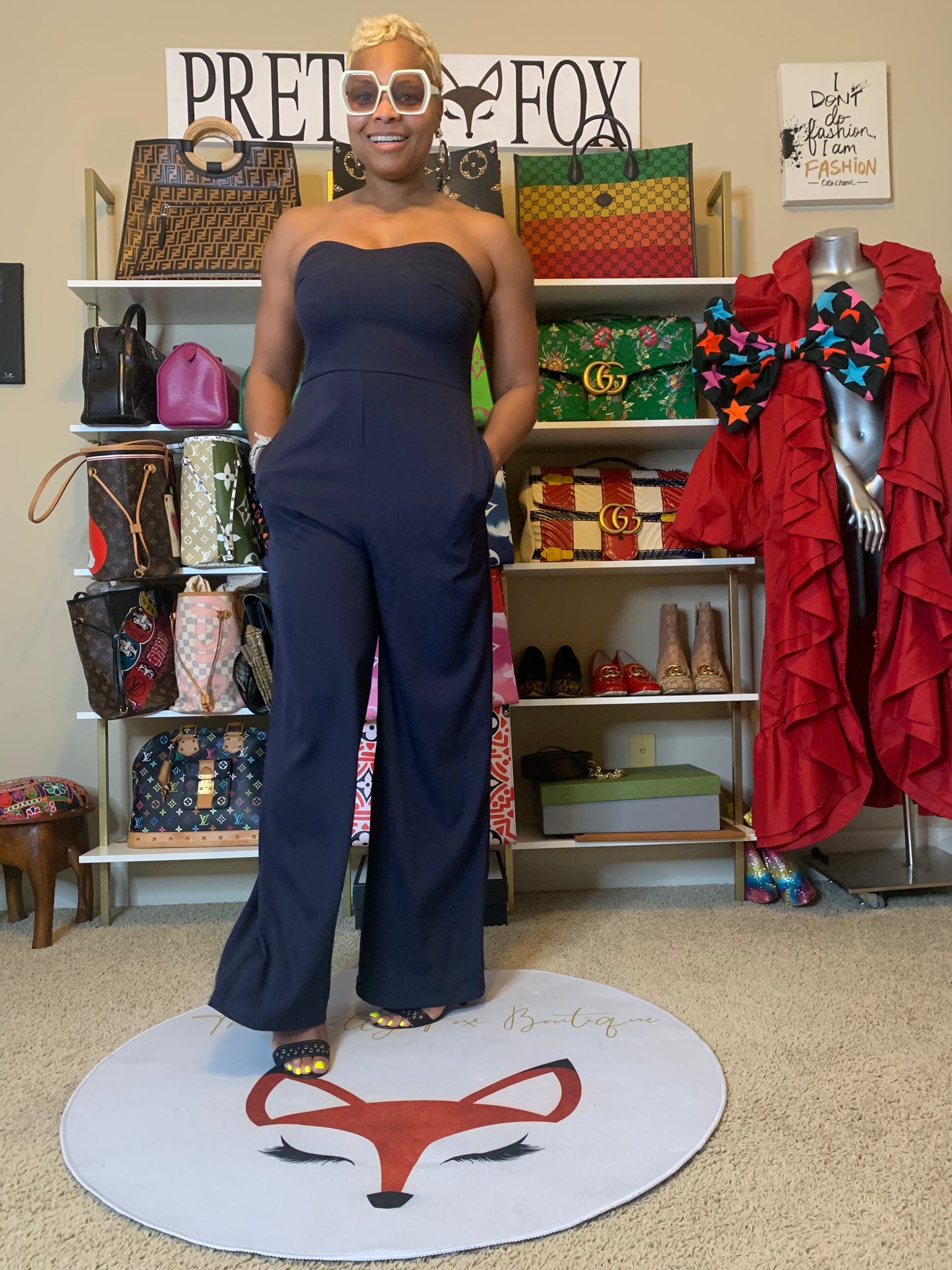 Navy Midnight Jumpsuit