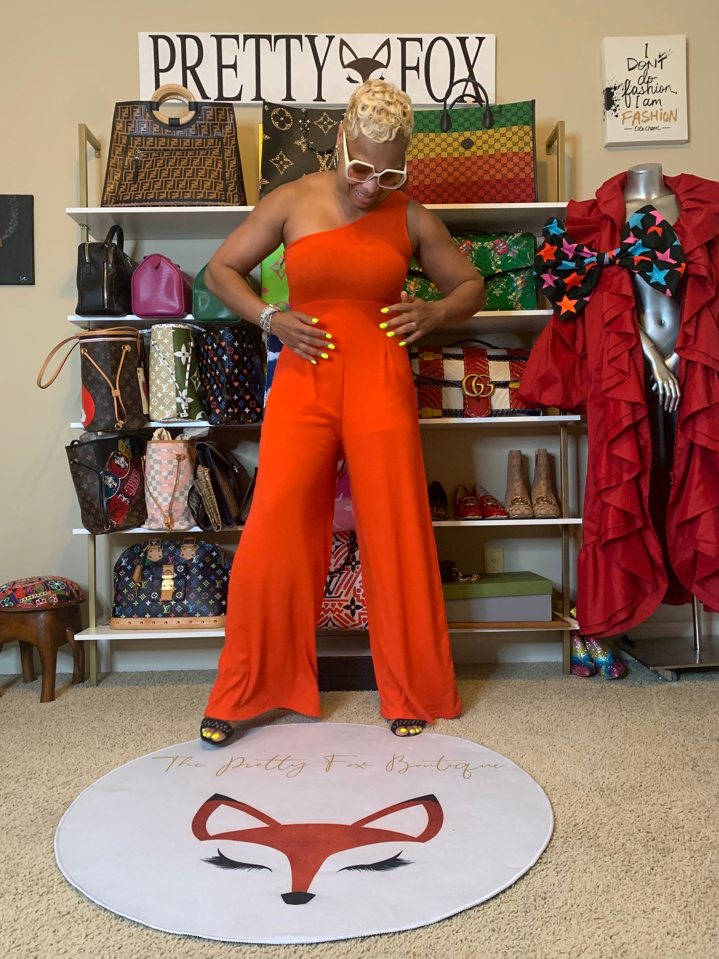 Is this Orange or Red Jumpsuit?