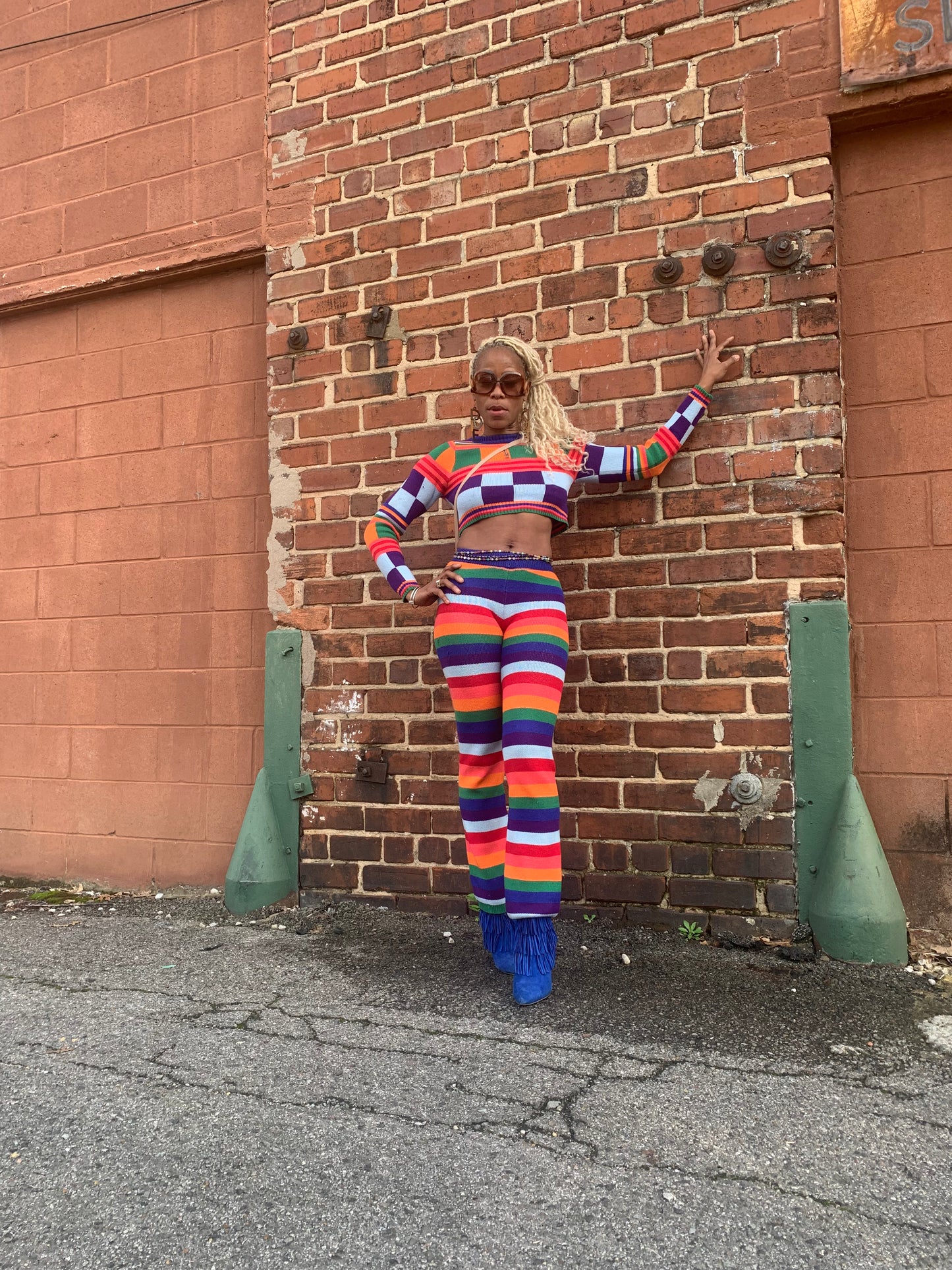 Oh So Knit Pants Set