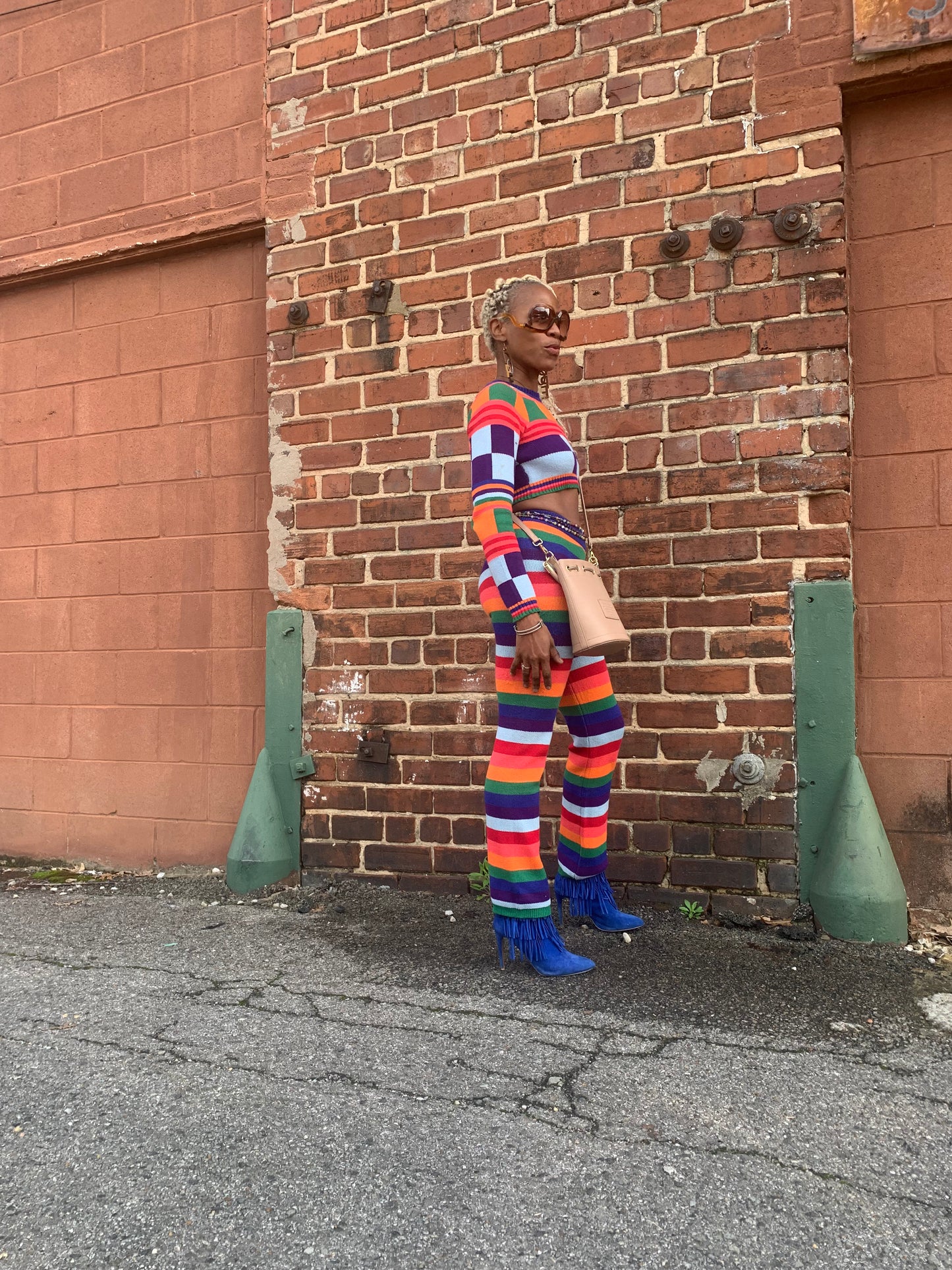 Oh So Knit Pants Set