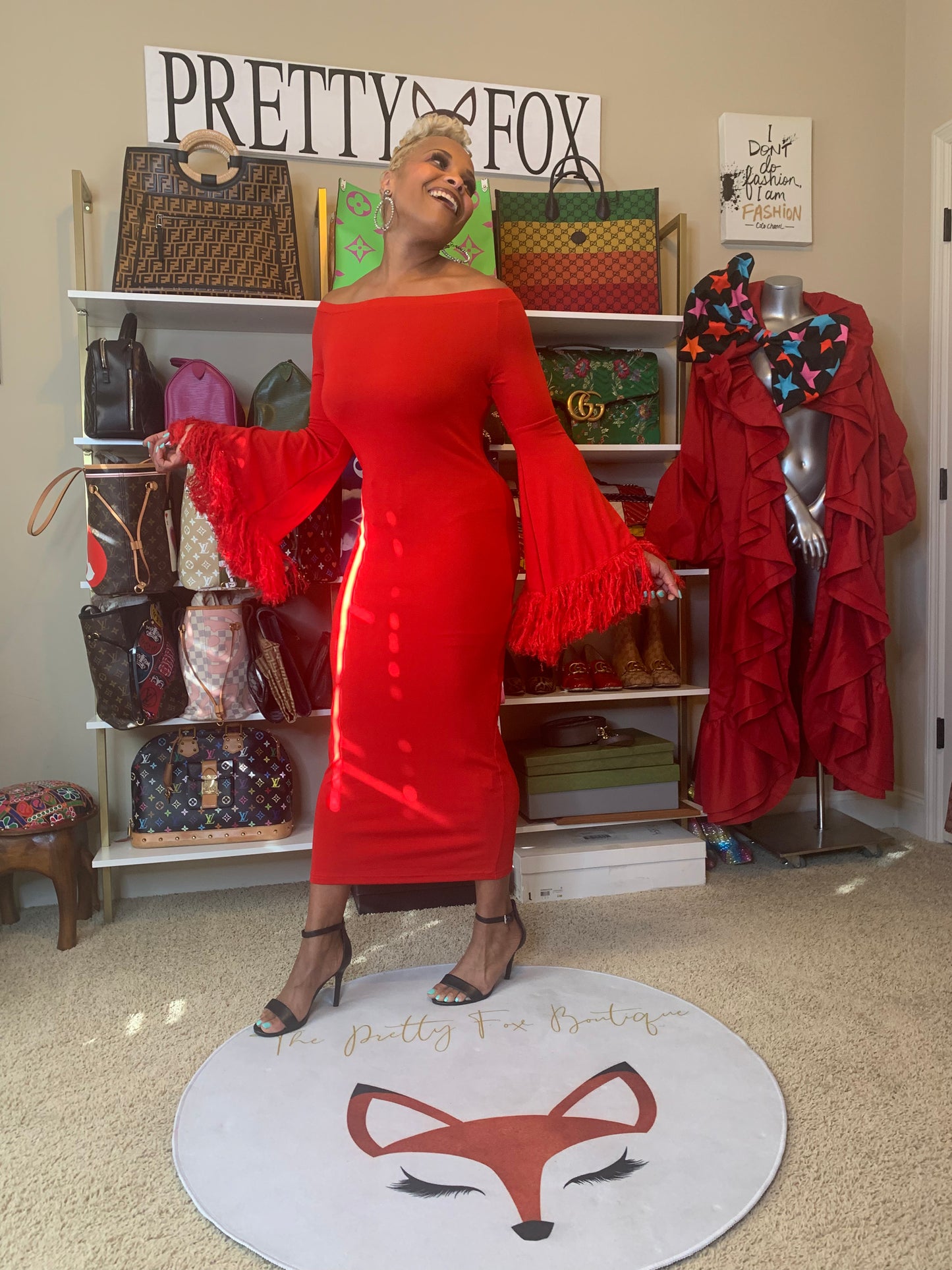 Paint the town Red