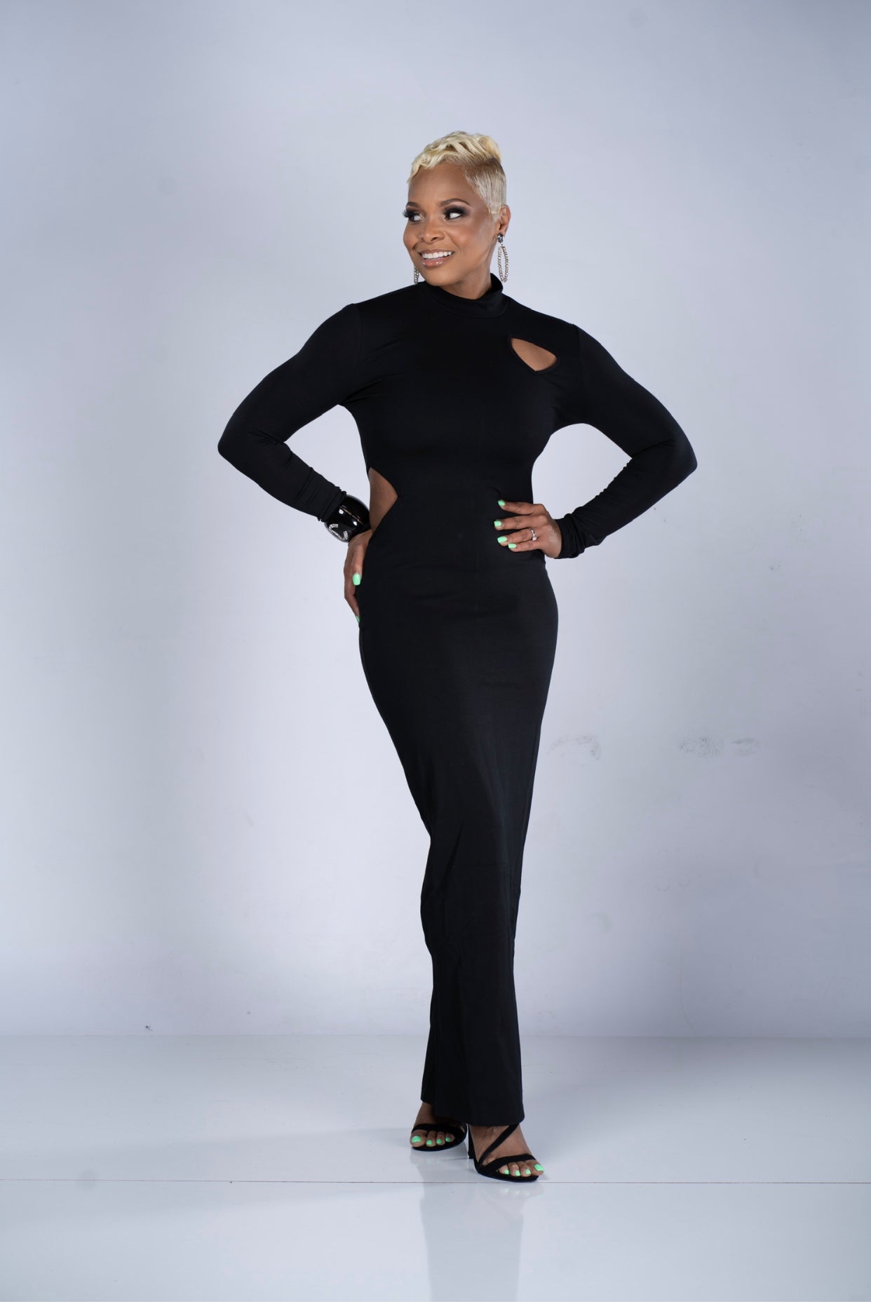 Hole up Bodycon Dress