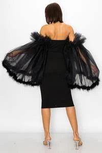 It’s Giving Fabulous Statement Dress