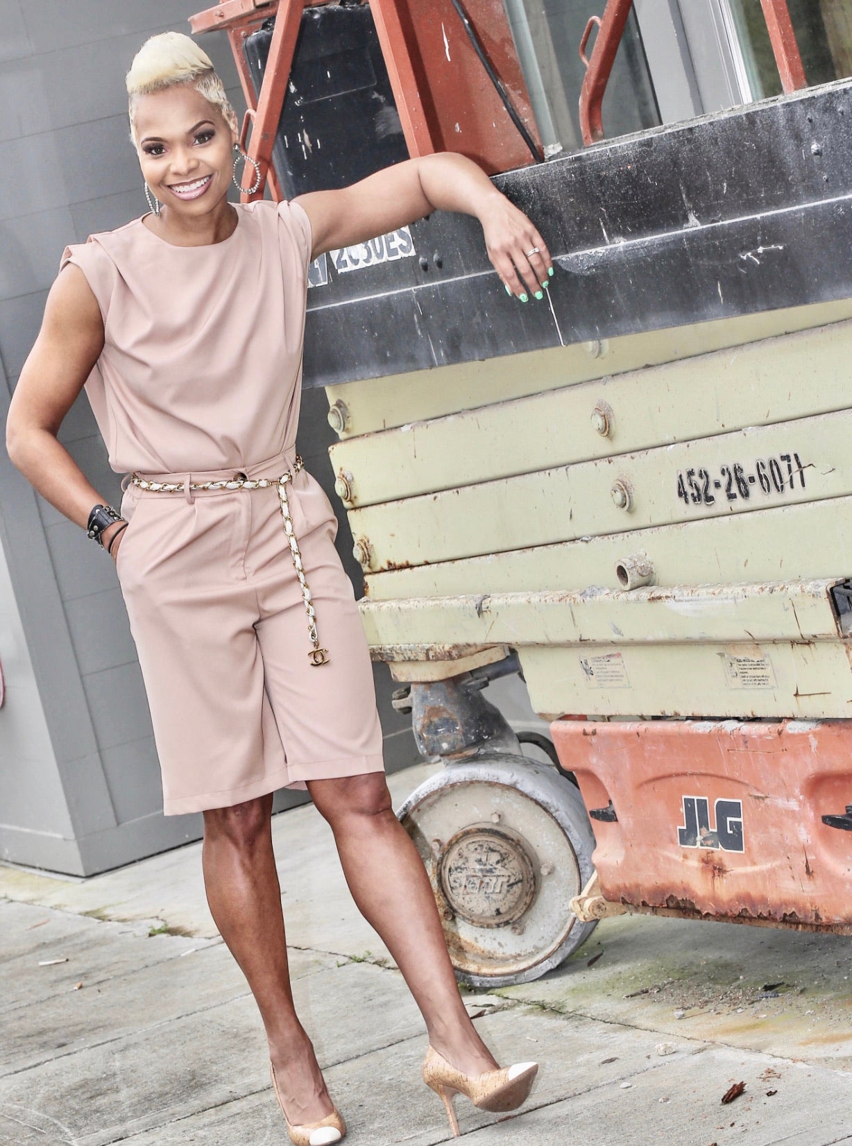 2 piece short set