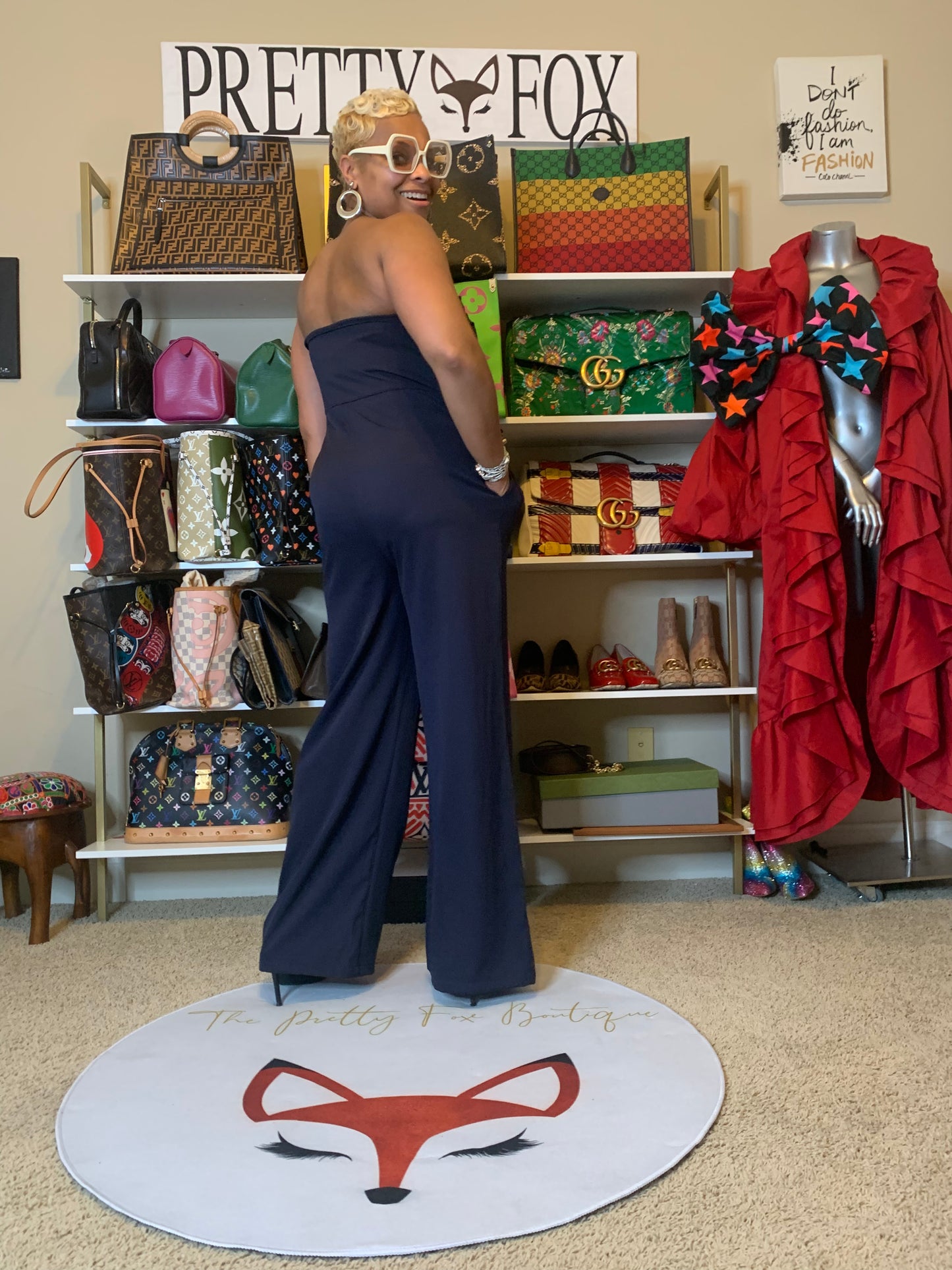 Navy Midnight Jumpsuit