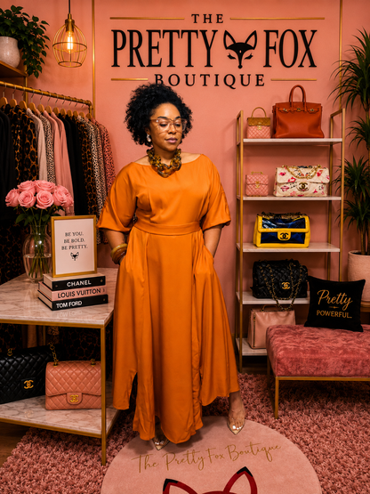 Orange Blossom Midi
