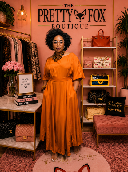 Orange Blossom Midi