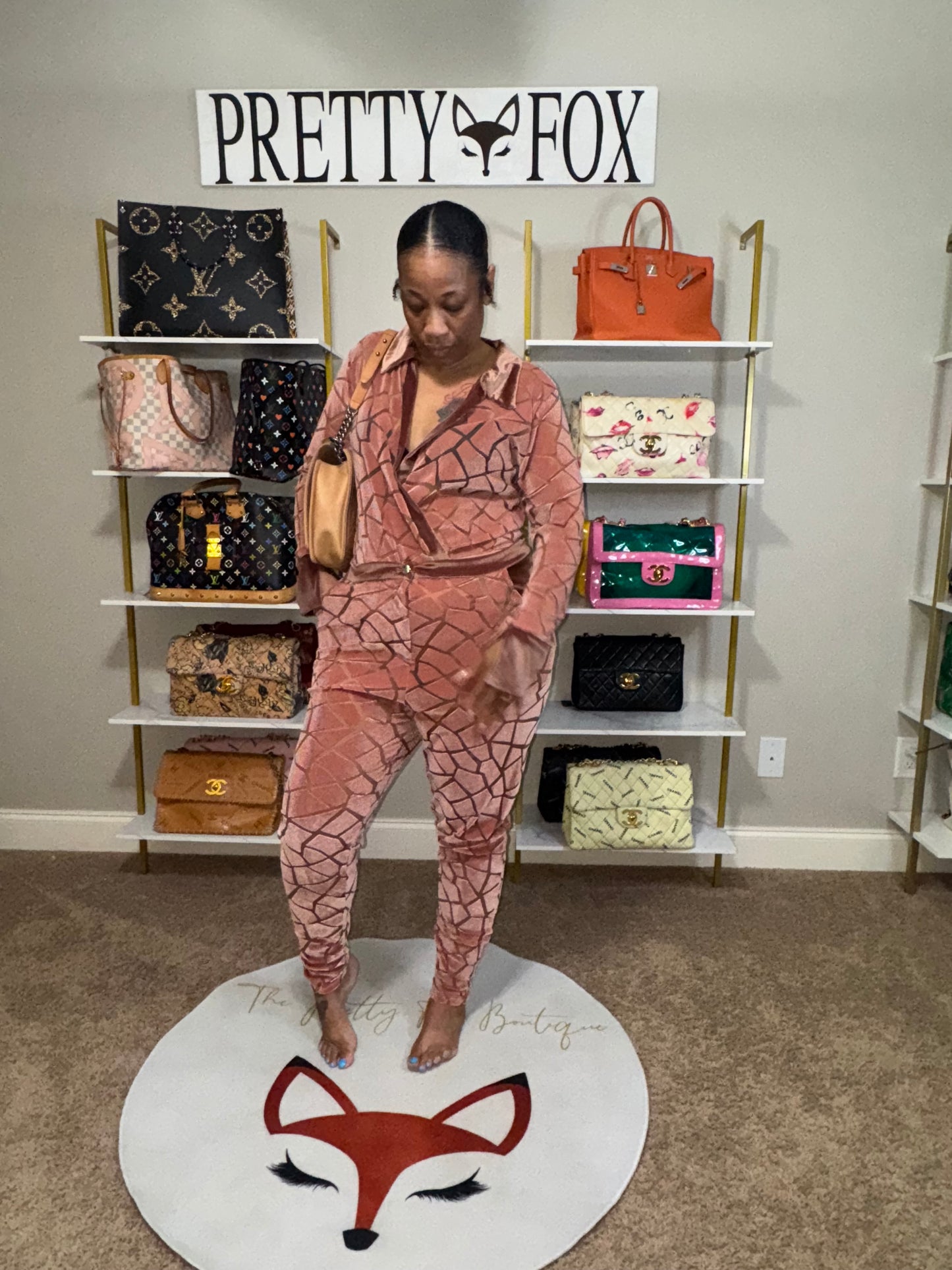 Curvy Girl 2 piece Rock and Roll Set