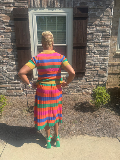 Lifesaver 2 piece knit set