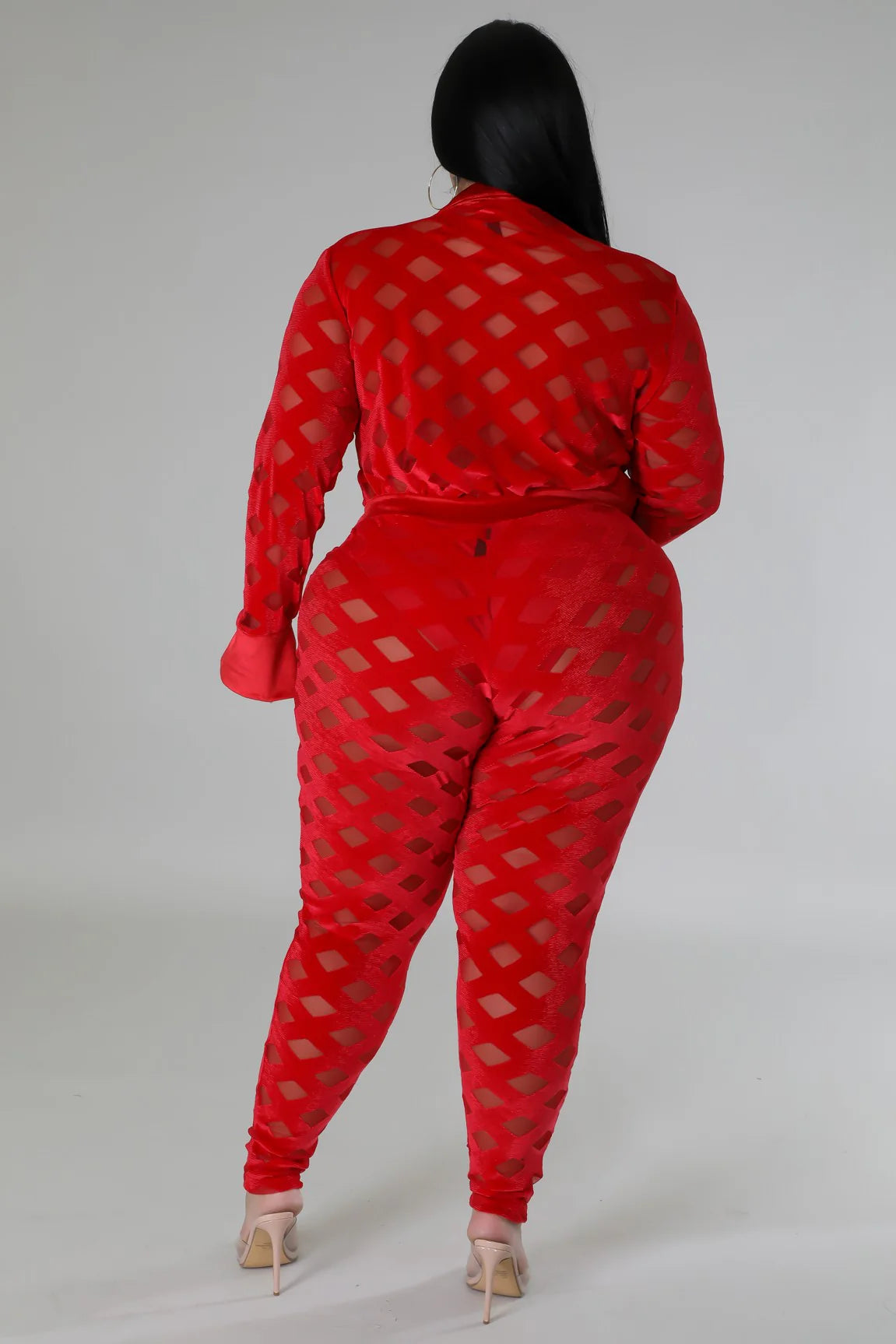 Curvy Girl 2 piece Rock and Roll Set