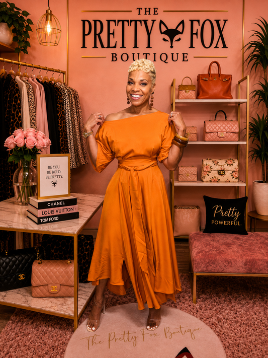 Orange Blossom Midi