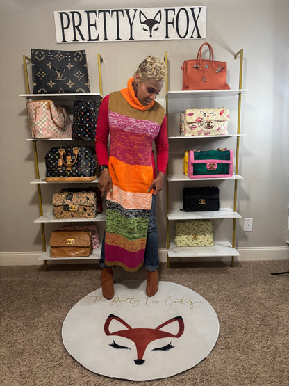 Is It Sweater or A Poncho