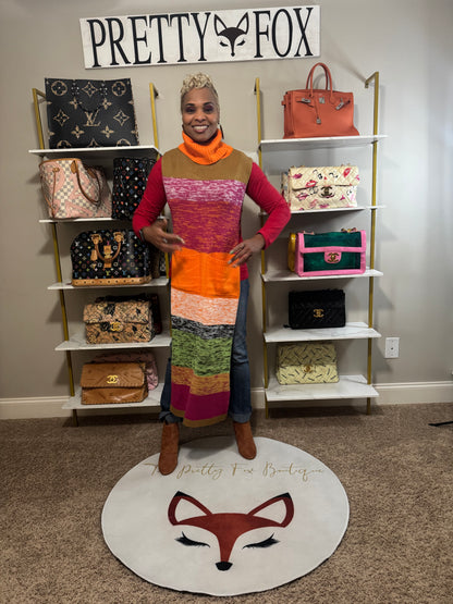 Is It Sweater or A Poncho