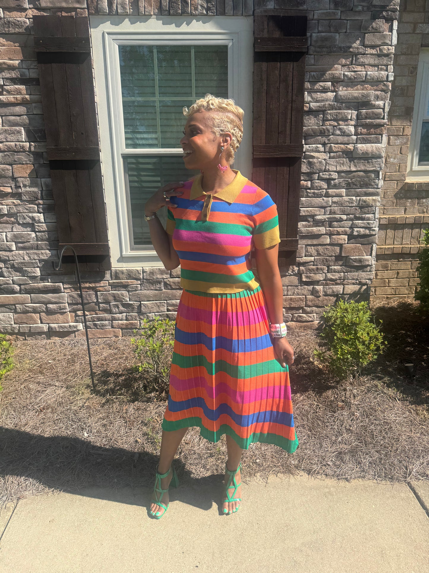 Lifesaver 2 piece knit set