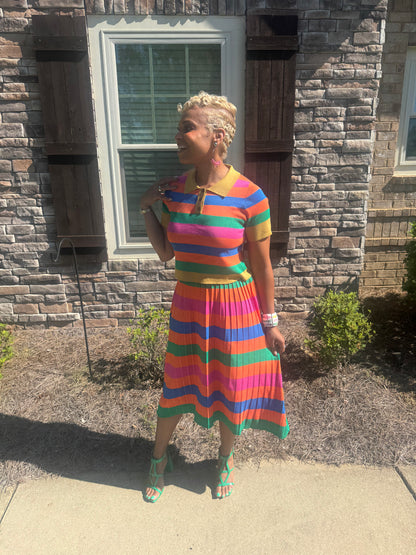 Lifesaver 2 piece knit set