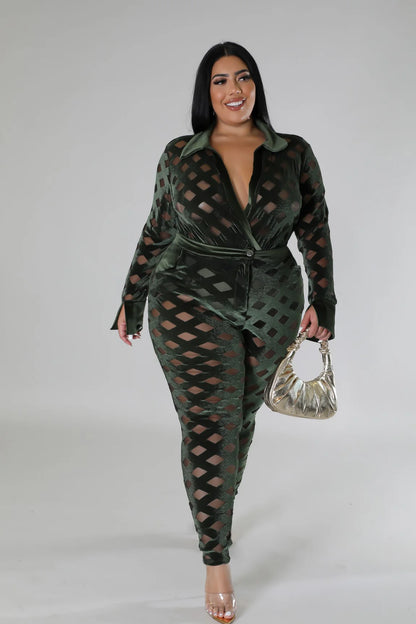 Curvy Girl 2 piece Rock and Roll Set