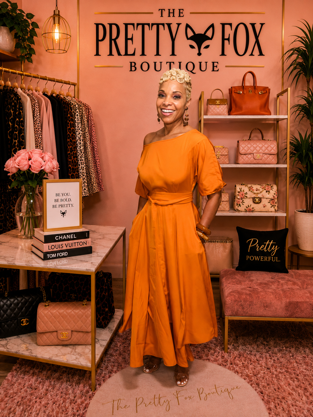 Orange Blossom Midi
