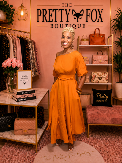 Orange Blossom Midi