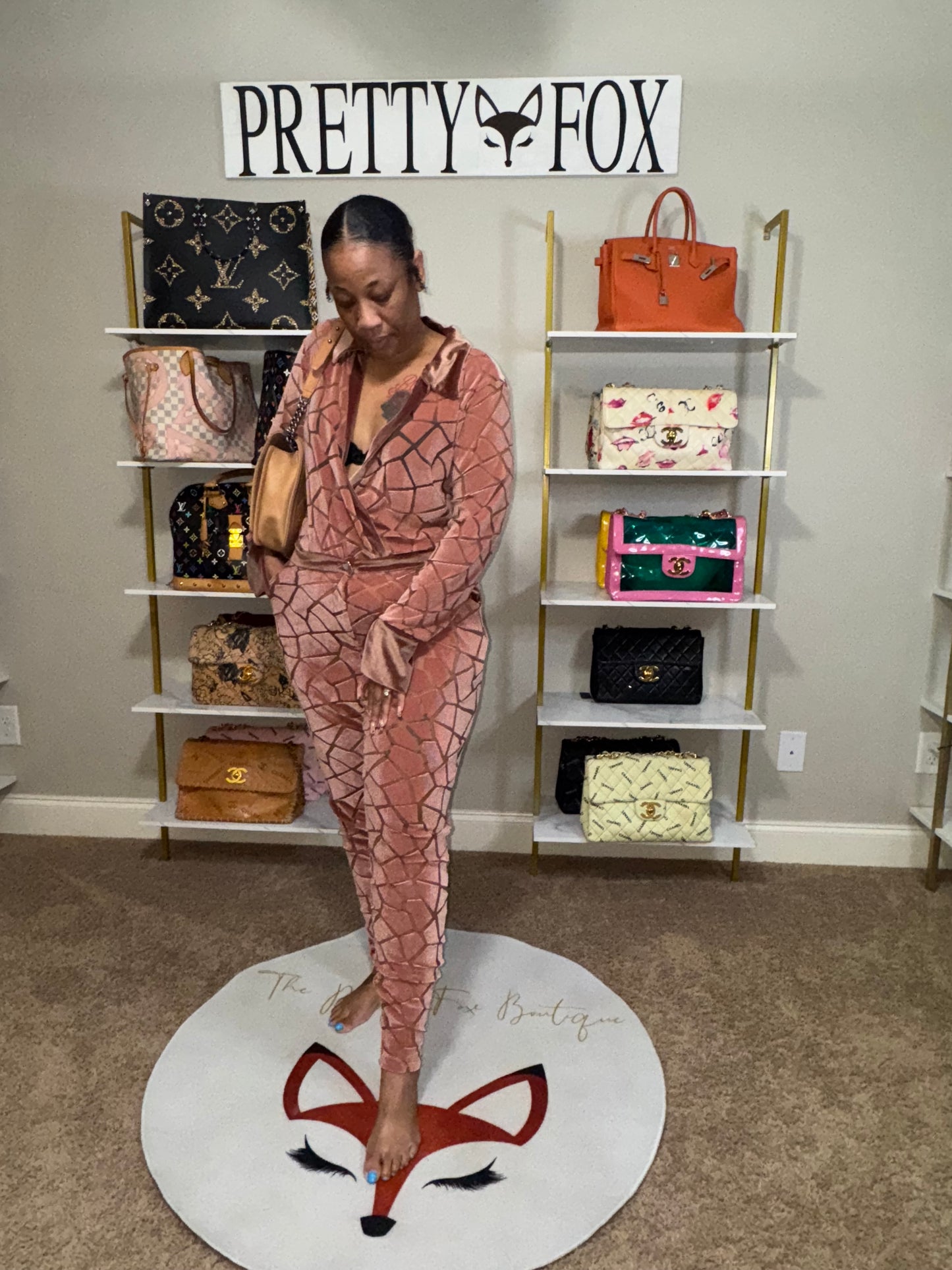 Curvy Girl 2 piece Rock and Roll Set