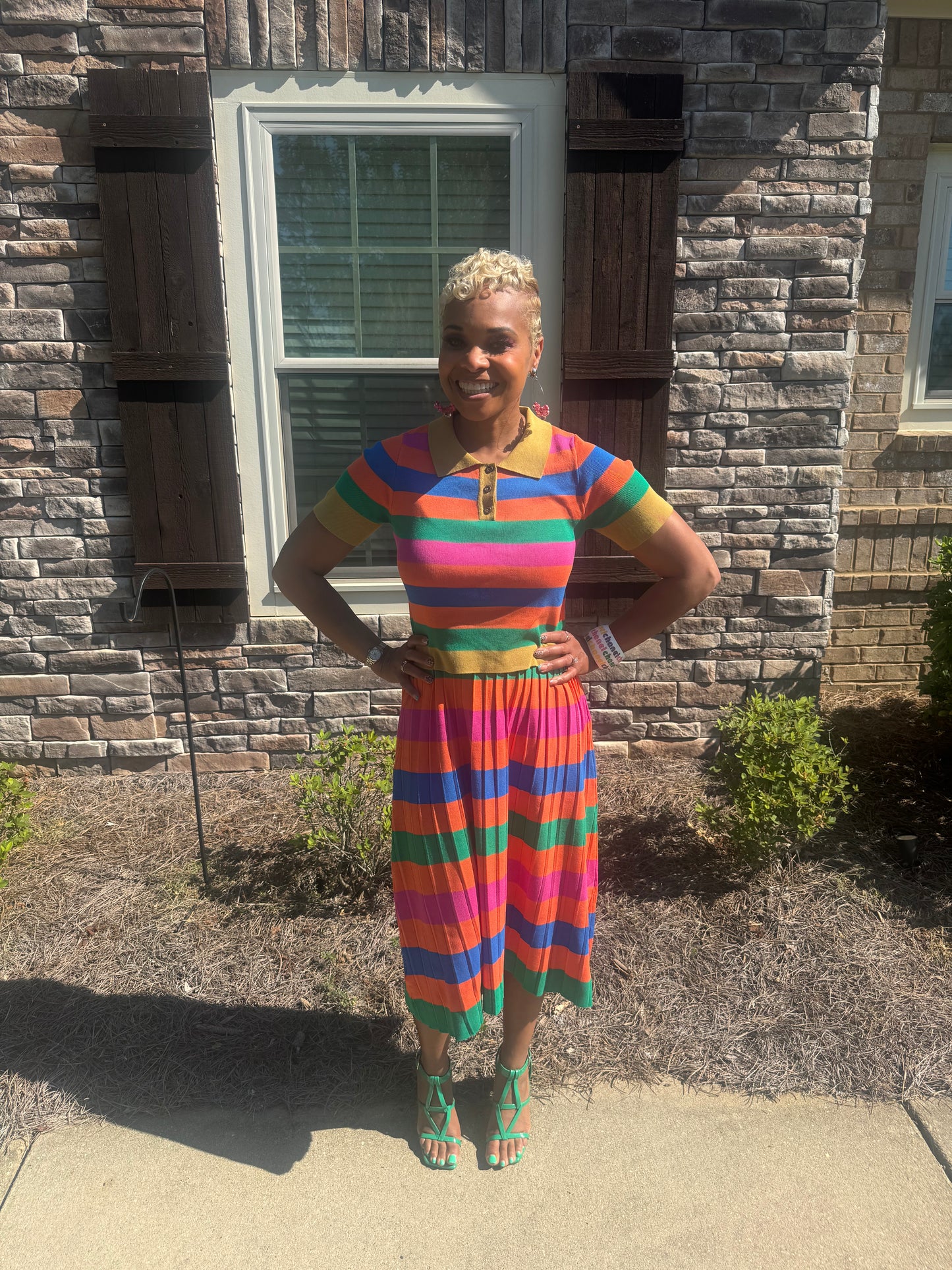 Lifesaver 2 piece knit set