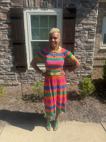 Lifesaver 2 piece knit set