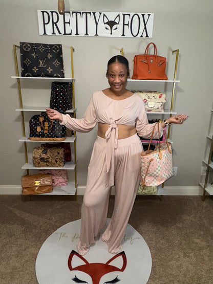 Curvy  Girl Miss Me With It 2 piece set