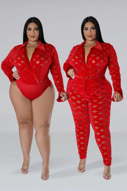 Curvy Girl 2 piece Rock and Roll Set