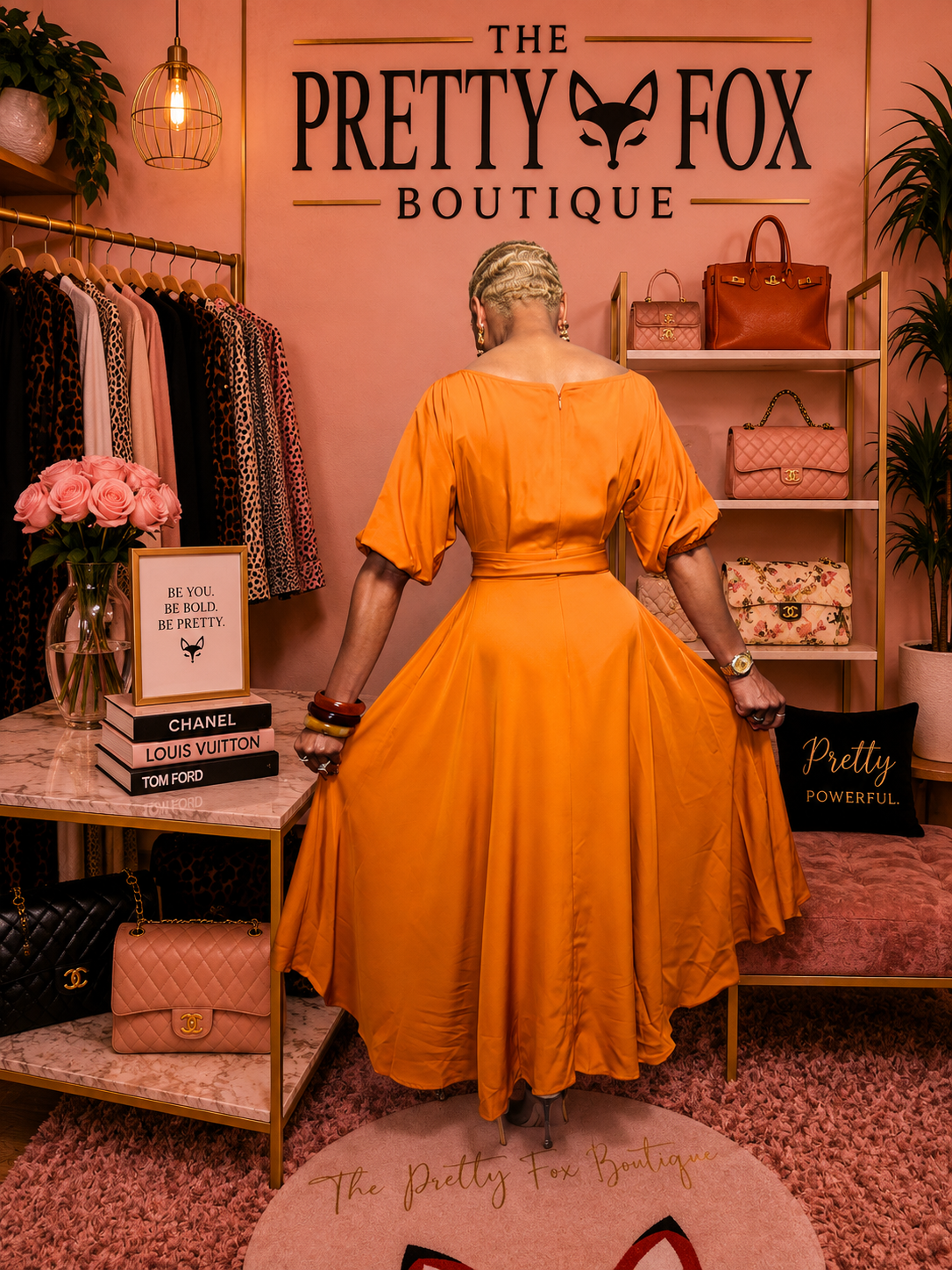 Orange Blossom Midi