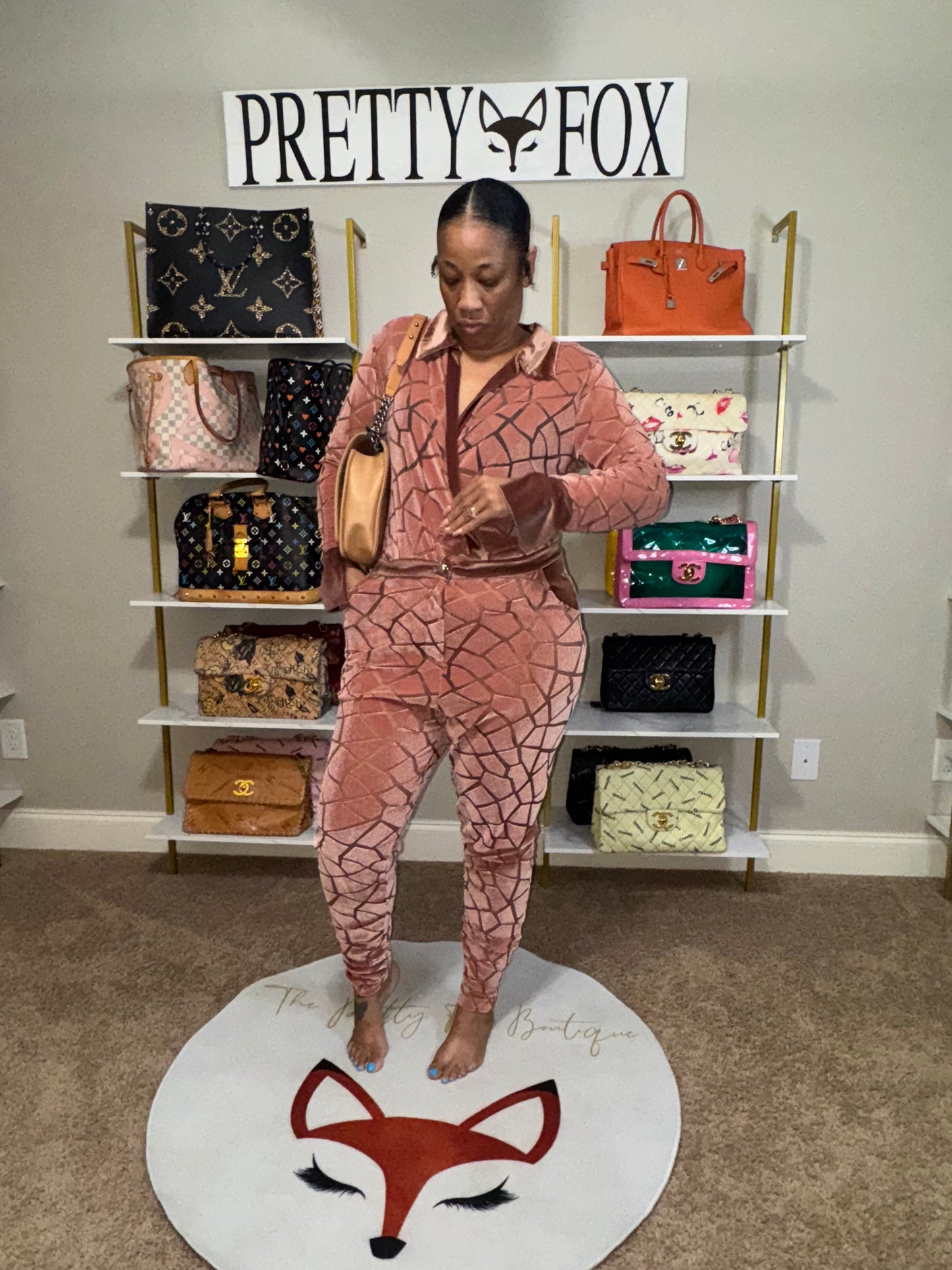 Curvy Girl 2 piece Rock and Roll Set