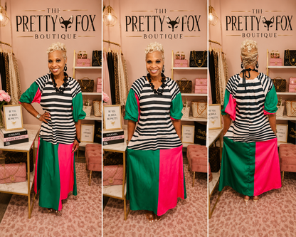 The Color Pop Maxi