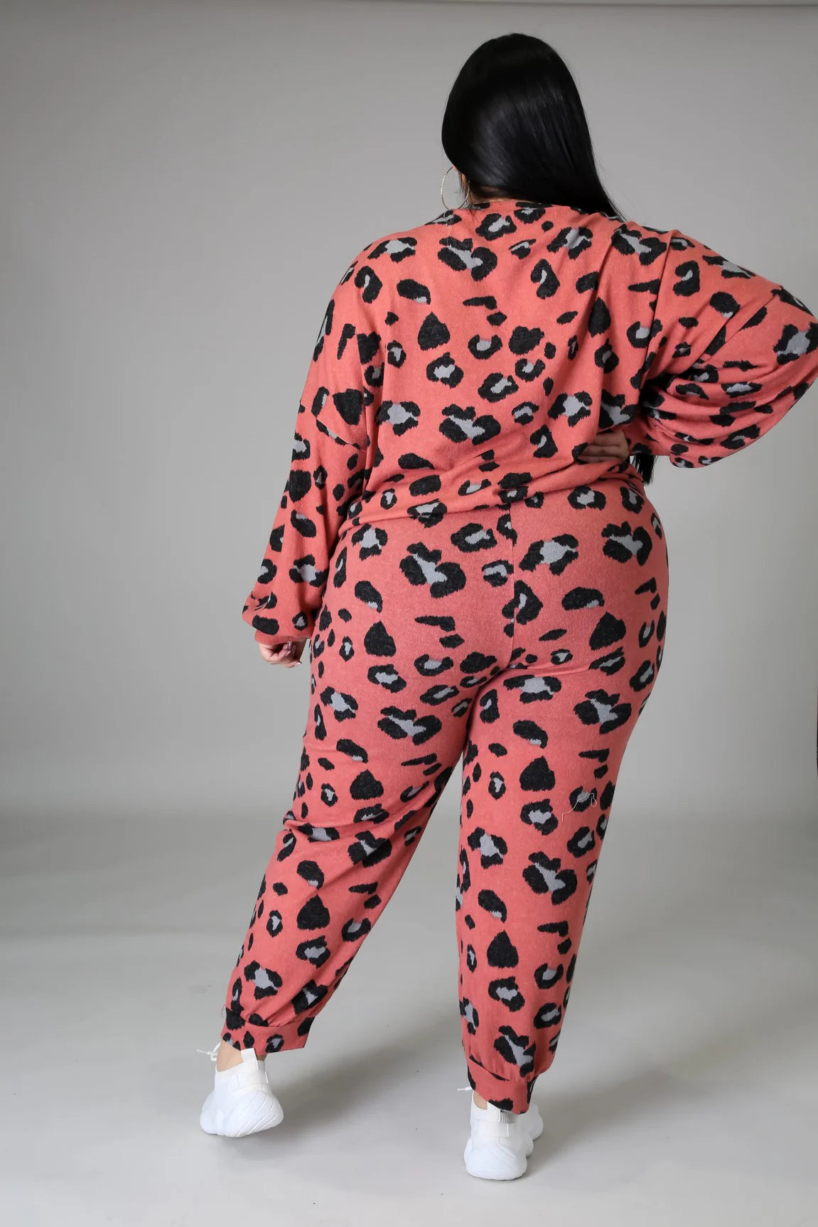 Curvy Girl 2 piece Safari set