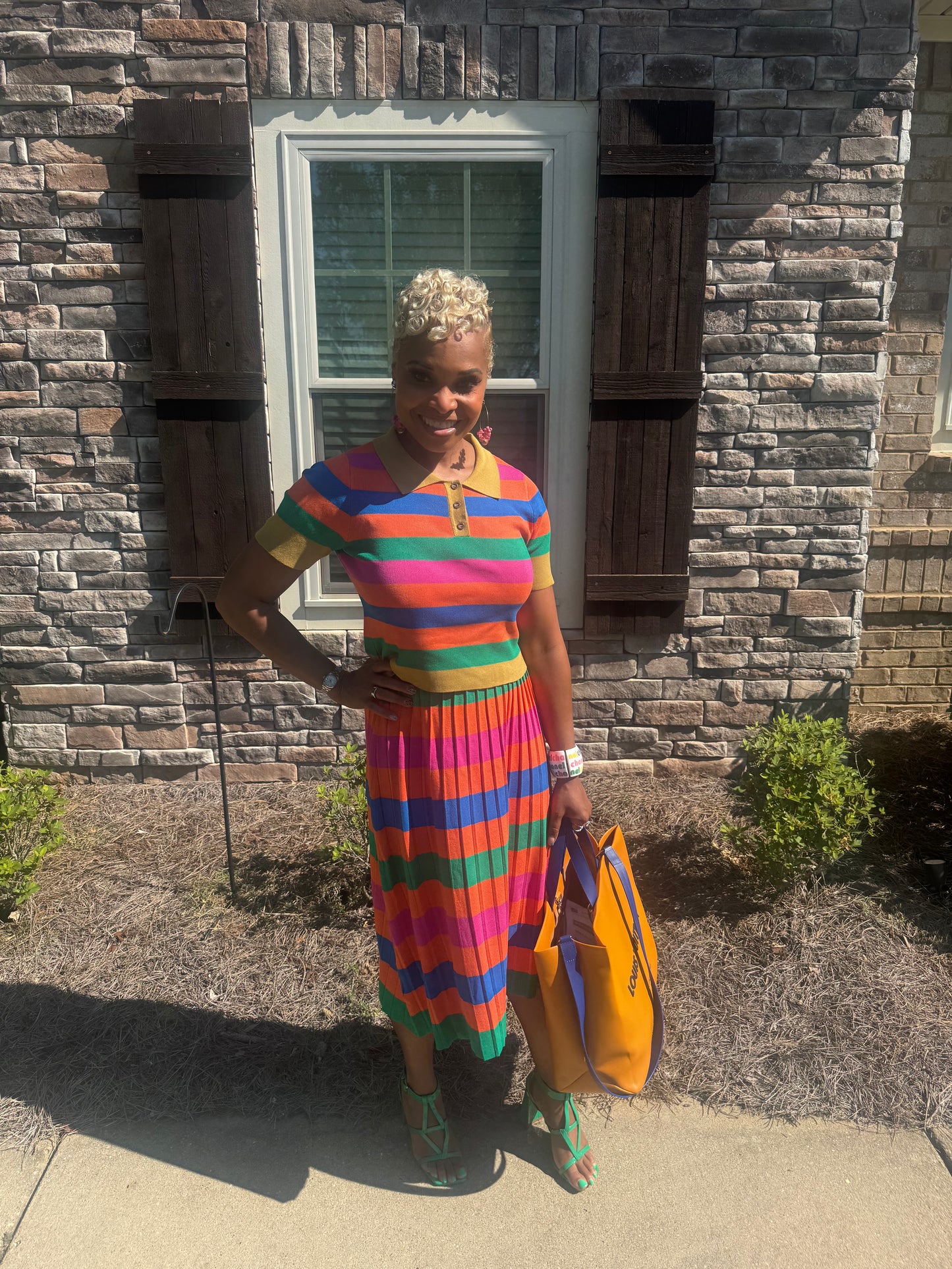 Lifesaver 2 piece knit set