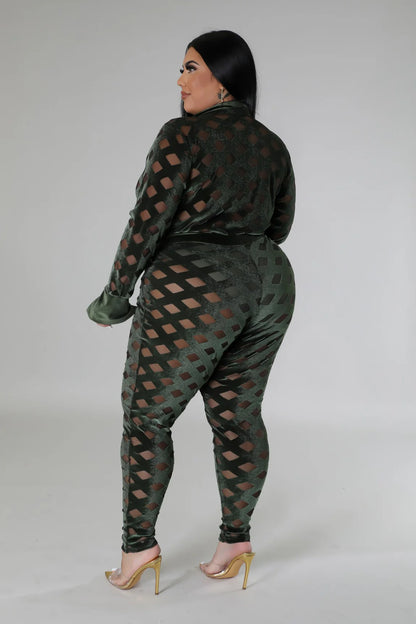 Curvy Girl 2 piece Rock and Roll Set