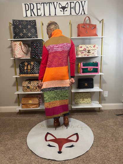 Is It Sweater or A Poncho