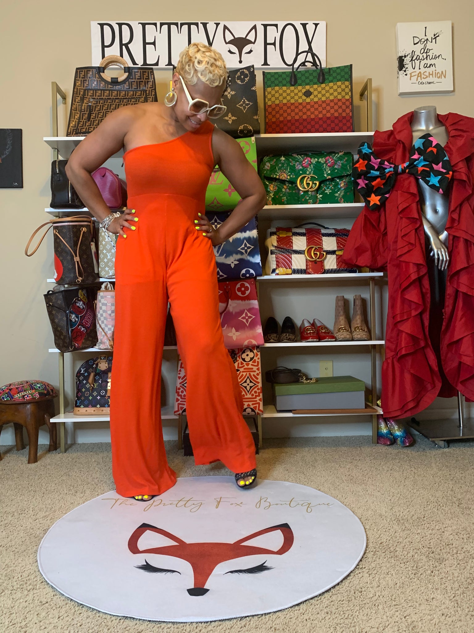 Is this Orange or Red Jumpsuit?