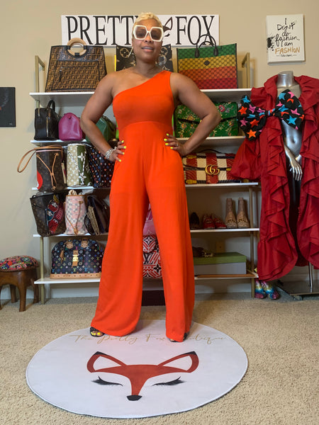 Is this Orange or Red Jumpsuit?