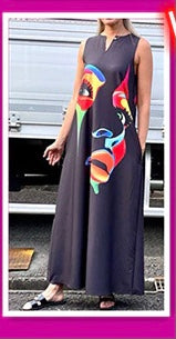 Face It Maxi Dress