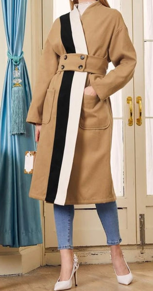 Baby it’s Cold Outside Belted Coat