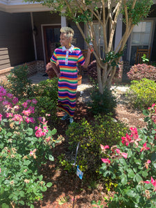 Taste The Rainbow Oversized T-shirt Maxi
