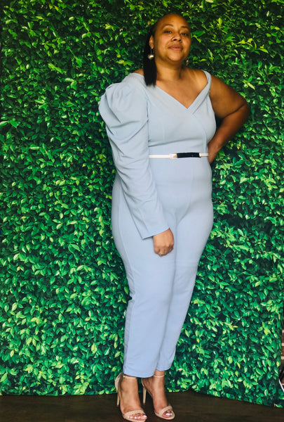 Curvy Girl Jumpsuit