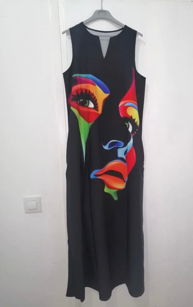 Face It Maxi Dress