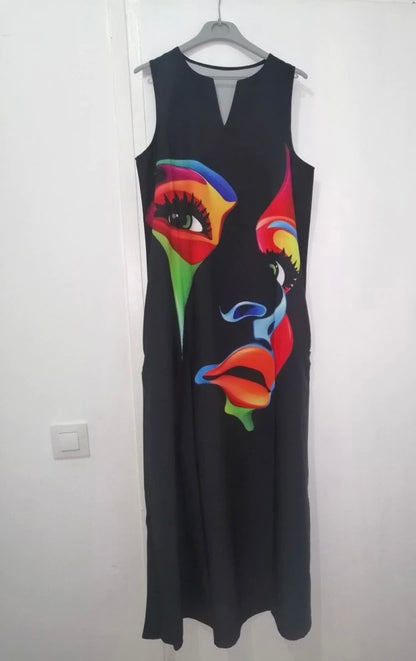 Face It Maxi Dress